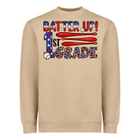 Mushroom batter up 1st grade Heavyweight Sweatshirt - JahusDesignShop