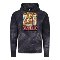Cloud Black Oh for peeps sake Easter Day Vintage Hoodie - LillyAllenDesigns