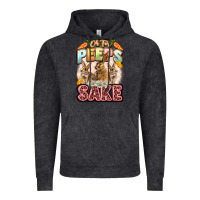 Vintage Black Oh for peeps sake Easter Day Vintage Hoodie - LillyAllenDesigns