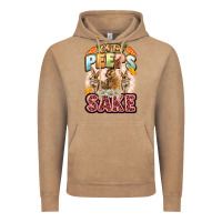 Vintage Coffee Oh for peeps sake Easter Day Vintage Hoodie - LillyAllenDesigns