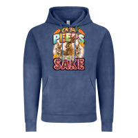 Vintage Denim Oh for peeps sake Easter Day Vintage Hoodie - LillyAllenDesigns