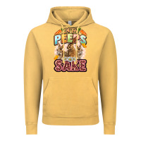 Vintage Mustard Oh for peeps sake Easter Day Vintage Hoodie - LillyAllenDesigns