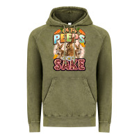 Vintage Olive Oh for peeps sake Easter Day Vintage Hoodie - LillyAllenDesigns