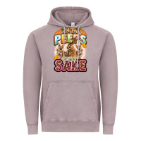 Vintage Zinc Oh for peeps sake Easter Day Vintage Hoodie - LillyAllenDesigns