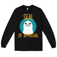 Black Seal of Approval Long Sleeve Tee - Bettercallsaul