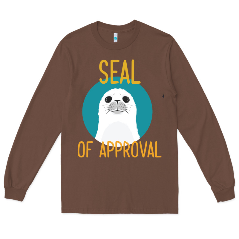 Seal Of Approval Long Sleeve Tee by Bettercallsaul | Teevron
