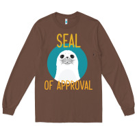 Chestnut Seal of Approval Long Sleeve Tee - Bettercallsaul