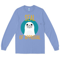 Colony Blue Seal of Approval Long Sleeve Tee - Bettercallsaul