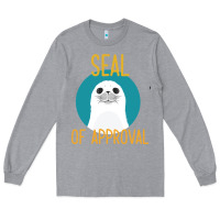 Heather Grey Seal of Approval Long Sleeve Tee - Bettercallsaul