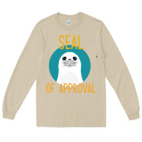 Mushroom Seal of Approval Long Sleeve Tee - Bettercallsaul