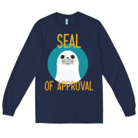Navy Seal of Approval Long Sleeve Tee - Bettercallsaul