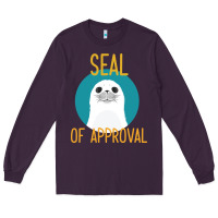 Plum Seal of Approval Long Sleeve Tee - Bettercallsaul