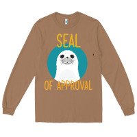 Toasted Coconut Seal of Approval Long Sleeve Tee - Bettercallsaul
