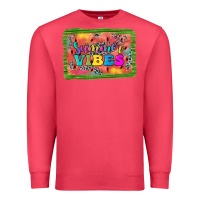 Cardinal summer vibes watermelon Premium Sweatshirt - JahusDesignShop