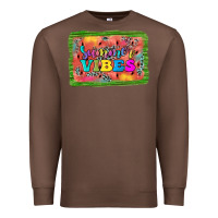 Chestnut summer vibes watermelon Premium Sweatshirt - JahusDesignShop