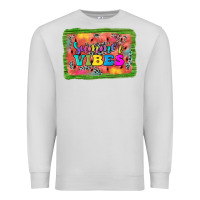 Dove Grey summer vibes watermelon Premium Sweatshirt - JahusDesignShop