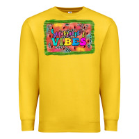 Lemon summer vibes watermelon Premium Sweatshirt - JahusDesignShop