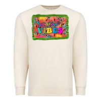 Sandshell summer vibes watermelon Premium Sweatshirt - JahusDesignShop
