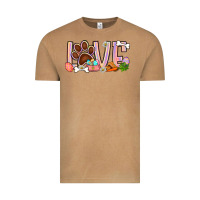 Vintage Camel Easter love dog paw Vintage Tee - BundleAndBundleShop