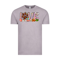 Vintage Zinc Easter love dog paw Vintage Tee - BundleAndBundleShop
