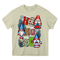 Mossy ho ho ho gnomes Heavy Core Tee - CowGirlArtShop