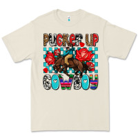 Bone pucker up cowboy olivia Premium Tee - OliviaCreatesArt
