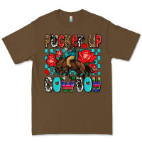 Cacao pucker up cowboy olivia Premium Tee - OliviaCreatesArt