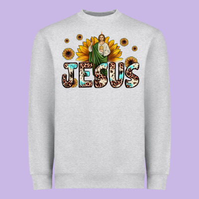 Jesus San Judas Heavyweight Sweatshirt Designed By Jahusdesignshop