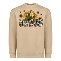 Mushroom jesus san judas Heavyweight Sweatshirt - JahusDesignShop