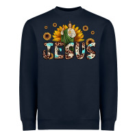 Navy jesus san judas Heavyweight Sweatshirt - JahusDesignShop