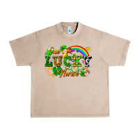 French Oak one lucky nurse Urban Heavy Tee - FaDigitalArtStudio