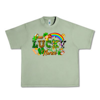 Oil Green one lucky nurse Urban Heavy Tee - FaDigitalArtStudio