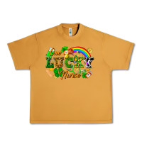 Peanut Butter one lucky nurse Urban Heavy Tee - FaDigitalArtStudio