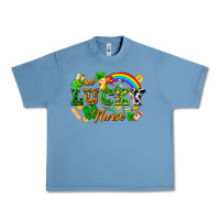 Pebble Blue one lucky nurse Urban Heavy Tee - FaDigitalArtStudio
