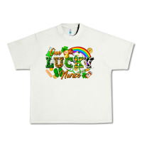 Pistachio one lucky nurse Urban Heavy Tee - FaDigitalArtStudio