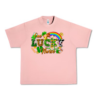 Salmon one lucky nurse Urban Heavy Tee - FaDigitalArtStudio