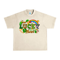 Sandshell one lucky nurse Urban Heavy Tee - FaDigitalArtStudio