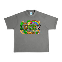 Tornado one lucky nurse Urban Heavy Tee - FaDigitalArtStudio