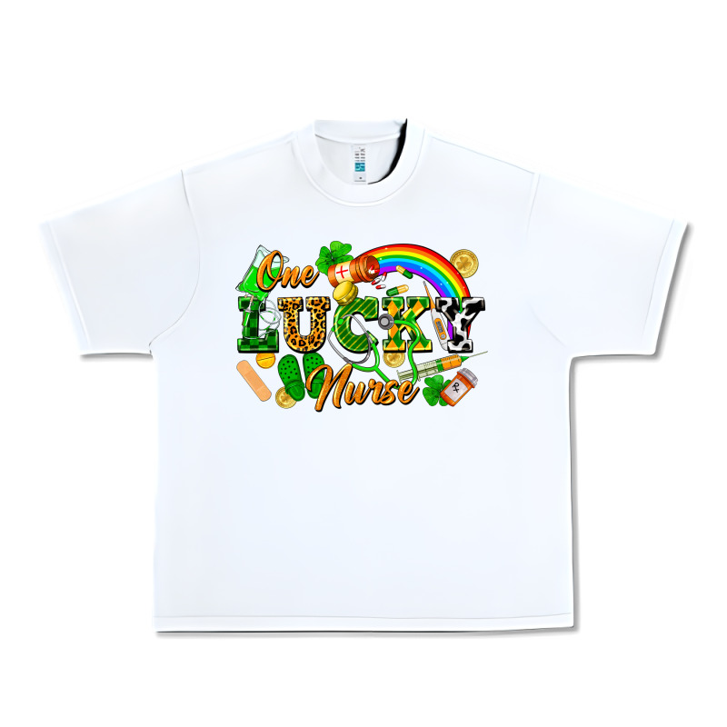 One Lucky Nurse Urban Heavy Tee by FaDigitalArtStudio | Teevron