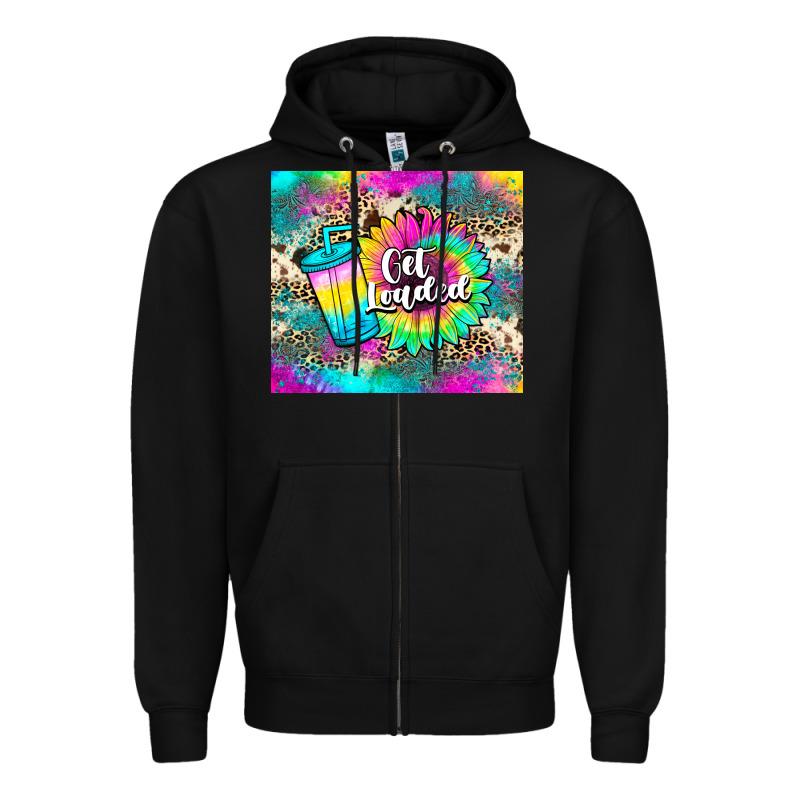 Get Loaded Tea Zipper Hoodie by JahusDesignShop | Teevron