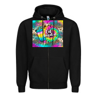 Black get loaded tea Zipper Hoodie - JahusDesignShop