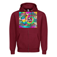 Burgundy get loaded tea Zipper Hoodie - JahusDesignShop