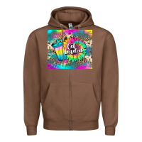 Chestnut get loaded tea Zipper Hoodie - JahusDesignShop