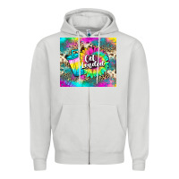 Dove Grey get loaded tea Zipper Hoodie - JahusDesignShop