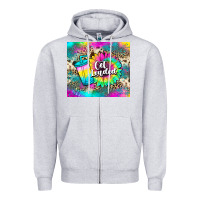 Heather Grey get loaded tea Zipper Hoodie - JahusDesignShop