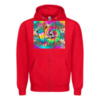 Red get loaded tea Zipper Hoodie - JahusDesignShop