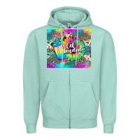 Seafoam get loaded tea Zipper Hoodie - JahusDesignShop