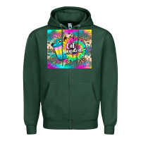 Sports Green get loaded tea Zipper Hoodie - JahusDesignShop