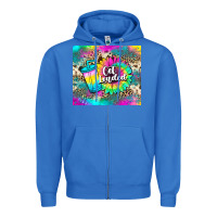 True Royal get loaded tea Zipper Hoodie - JahusDesignShop