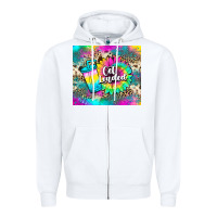 White get loaded tea Zipper Hoodie - JahusDesignShop